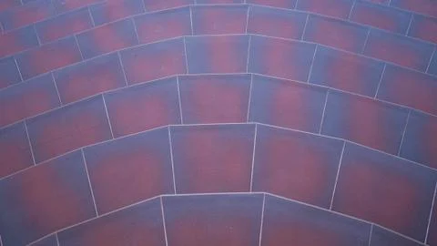 Steps lined with tiles, stone Stock Photos