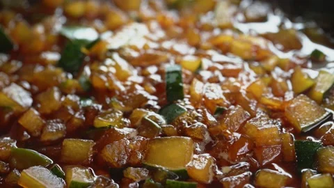 The steps for making winter melon tea, the winter melon grains and brown sugar a Stock Footage 171018554