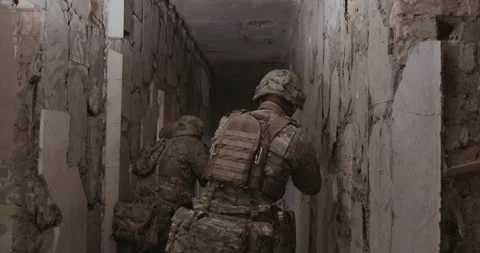 Steps on a mine and it explodes, gets contusion and severe burns. Stock Footage 153626329