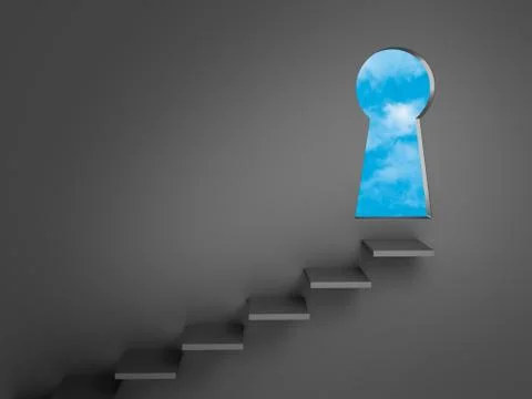 Steps To Opportunity Stock Illustration