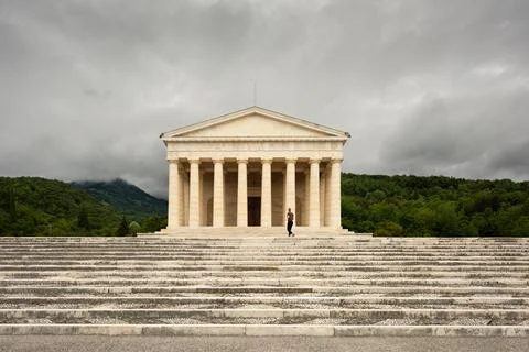The steps to Pantheon Stockfoto's