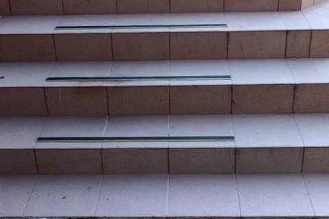 Steps up 写真素材