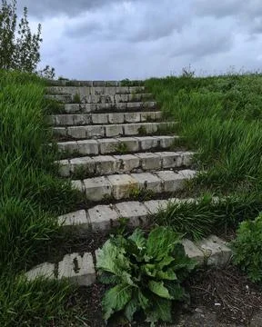 Steps Foto stock