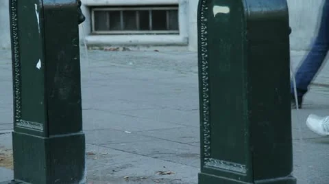 Steps in slow motion part 1 库存影片 11482607