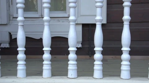 Steps to the terrace Stock Footage 59754962