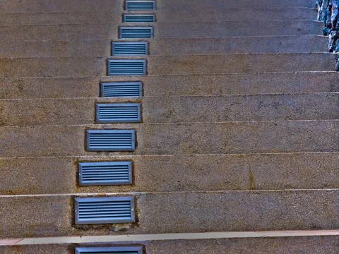 Steps to the Top Stock Photos