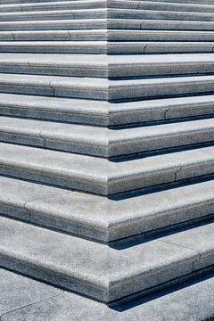 Steps At The US Congress Stock Photos