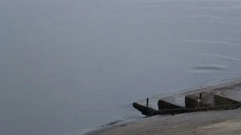  Steps to the water Stock Footage 70019259