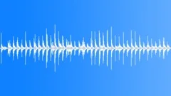 Steps on wooden floorSound Effect