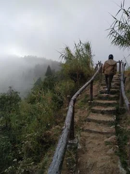 Steps_of_Heaven Stock Photos
