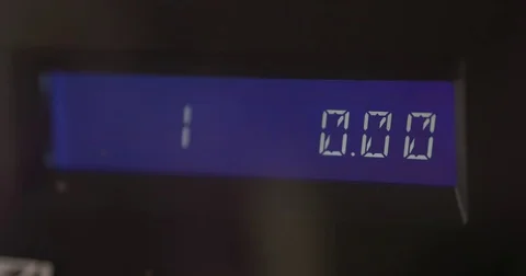 Stereo Display Audio CD Playing 動画素材 81971783