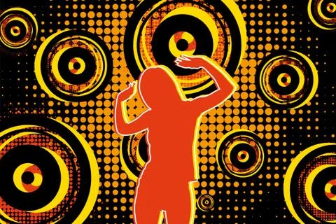 Stereo Stock Illustration