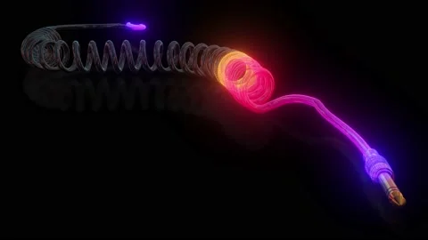 Stereo Jack 4k Stock Footage 201304324