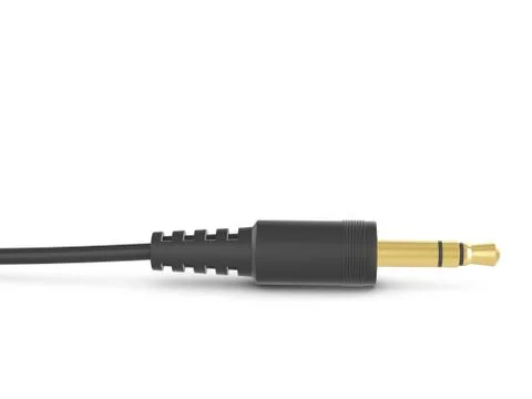 Stereo jack Stock Illustration