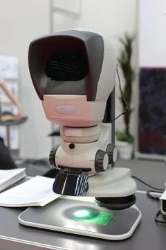 Stereo Microscope Electronic Stock Photos