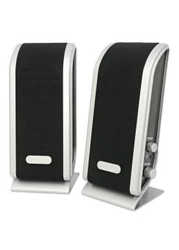 Stereo sound system Foto stock