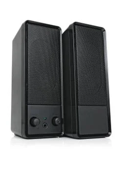 Stereo speakers Stock Photos