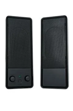 Stereo speakers Stock Photos