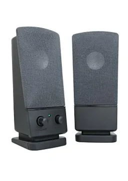 Stereo speakers Stock Photos