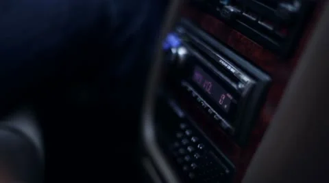 Stereo system Stock Footage 12292746