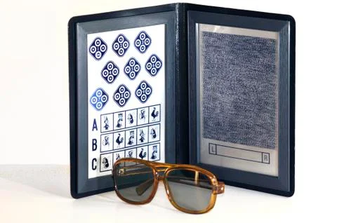 Stereo testing Stock Photos