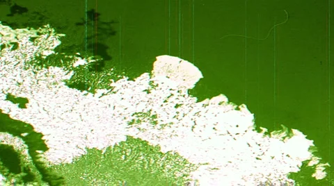 Stereoscopic 3D Flicker 001 - HD Anaglyph Stock Footage 2974772