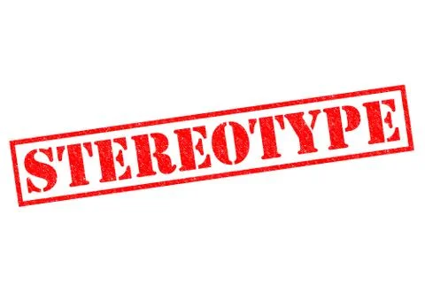 Stereotype Stock Illustration
