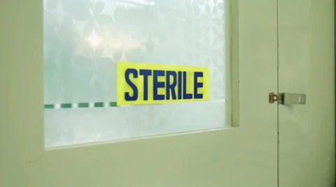 Sterile Area 库存影片 34941941