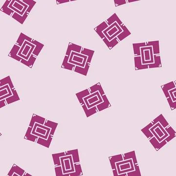 Sterile drapes surgeon glyph vector seamless pattern Stock Illustration