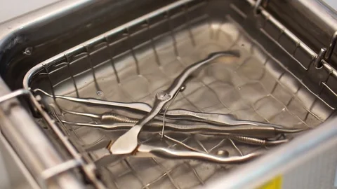 Sterilization of instruments Stock Footage 94826624