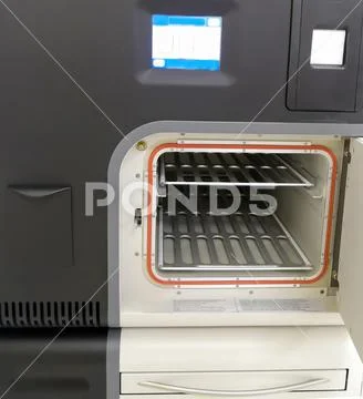 Sterilization Machine Chamber Stock Photos