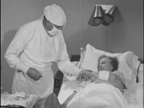 Sterilization techniques and practices are used to keep the disease within the Vidéo 74875277