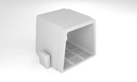 Sterilize Gate Stock Illustration