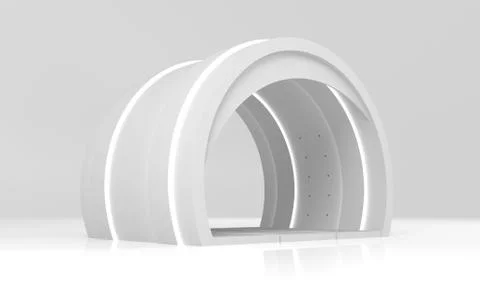 Sterilize Gate Stock Illustration