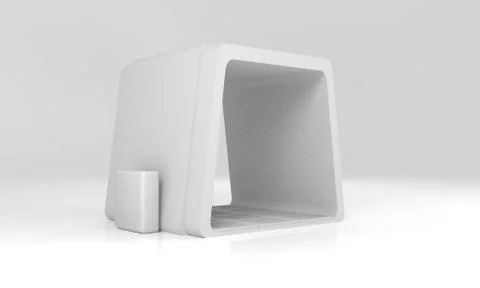 Sterilize Gate Stock Illustration