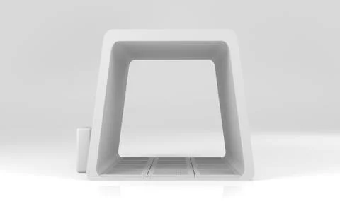 Sterilize Gate Stock Illustration