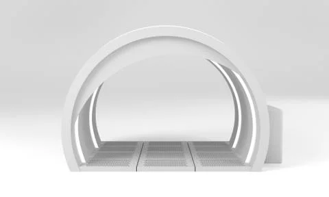 Sterilize Gate Stock Illustration