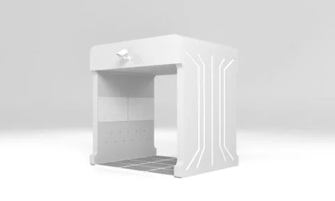 Sterilize Gate Stock Illustration