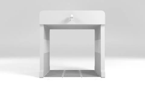 Sterilize Gate Stock Illustration