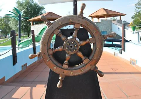 Stering wheel Stock Photos