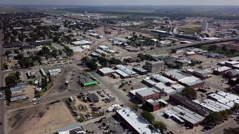 Sterling Colorado 스톡 동영상 100769129