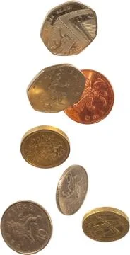 Sterling falling Stock Photos