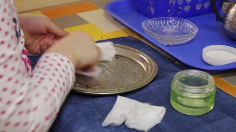 Sterling silver Stock Footage 36042178