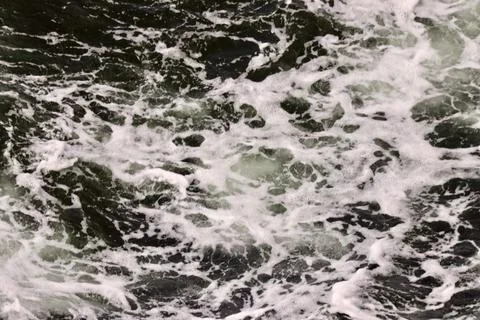 Stern waves as background Stock Photos