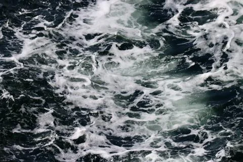 Stern waves as background Foto stock