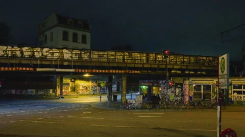 Sternbruecke-03-full-static Stock Footage 260318520