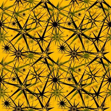 Sternenmuster seamless pattern with stars Copyright: xZoonar.com/angetax 7... Stock Photos