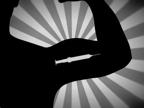 Steroids Stock Illustration