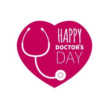 Stethoscope and heart Stock Illustration