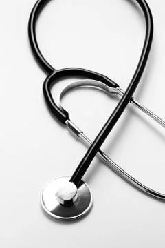 Stethoscope background Stock-Fotos